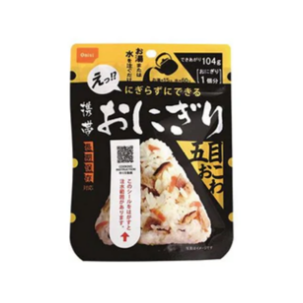 [Onisi] Onigiri aux légumes instantané 45g - Ace Gourmet